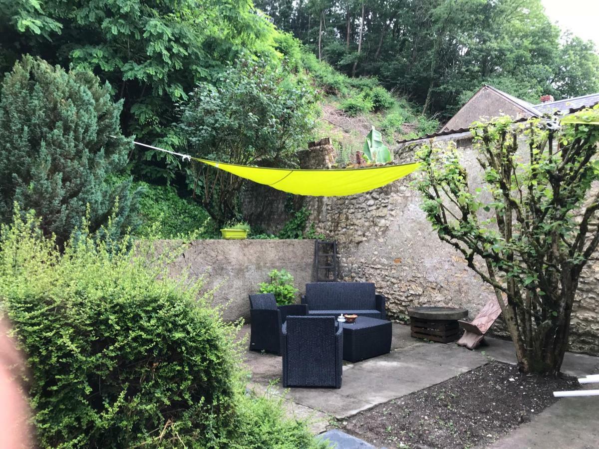 ホテルLe Logis De Chaumont エクステリア 写真