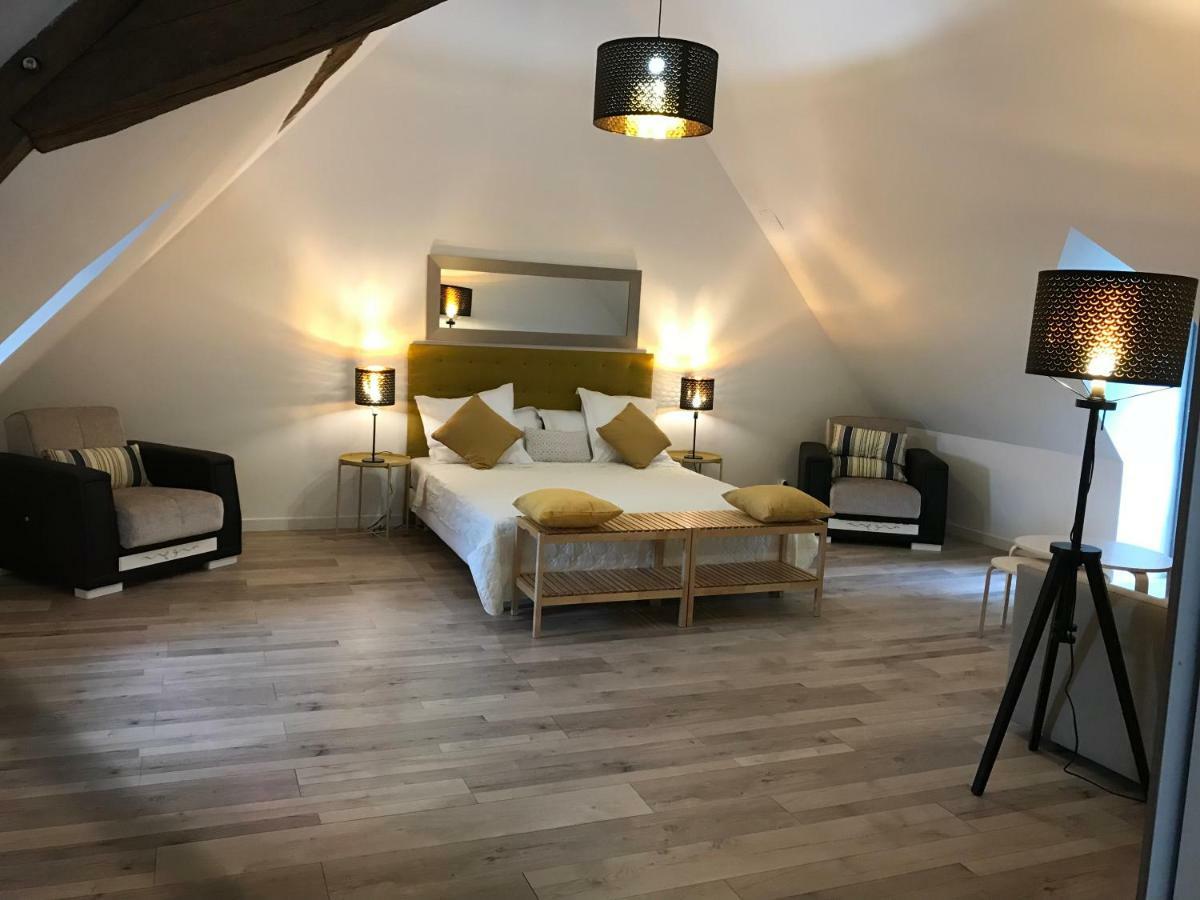 ホテルLe Logis De Chaumont エクステリア 写真