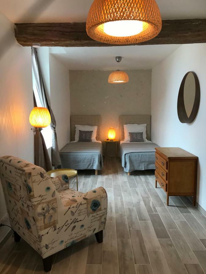 ホテルLe Logis De Chaumont エクステリア 写真